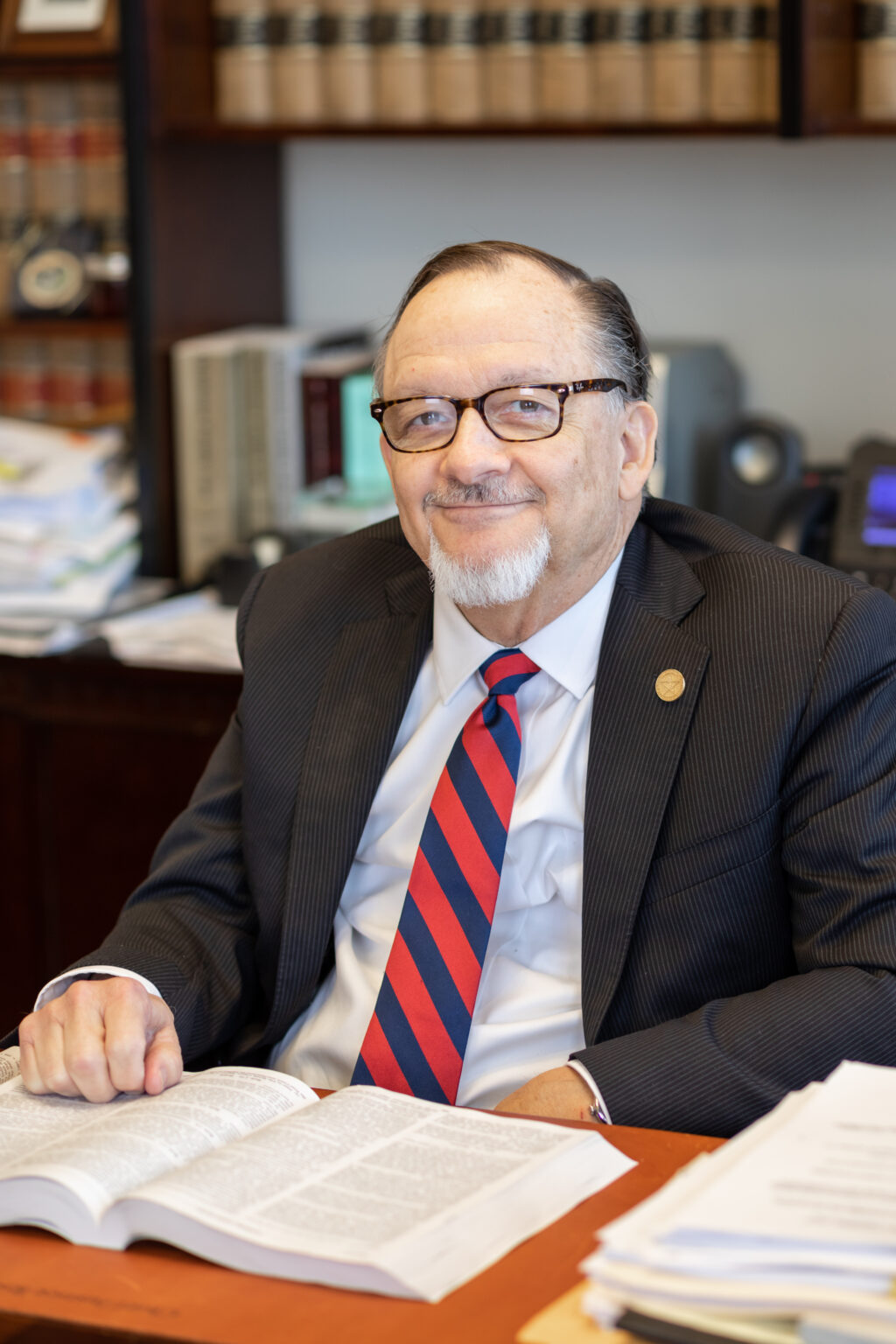 Justice Richard Darby Oklahoma Supreme Court